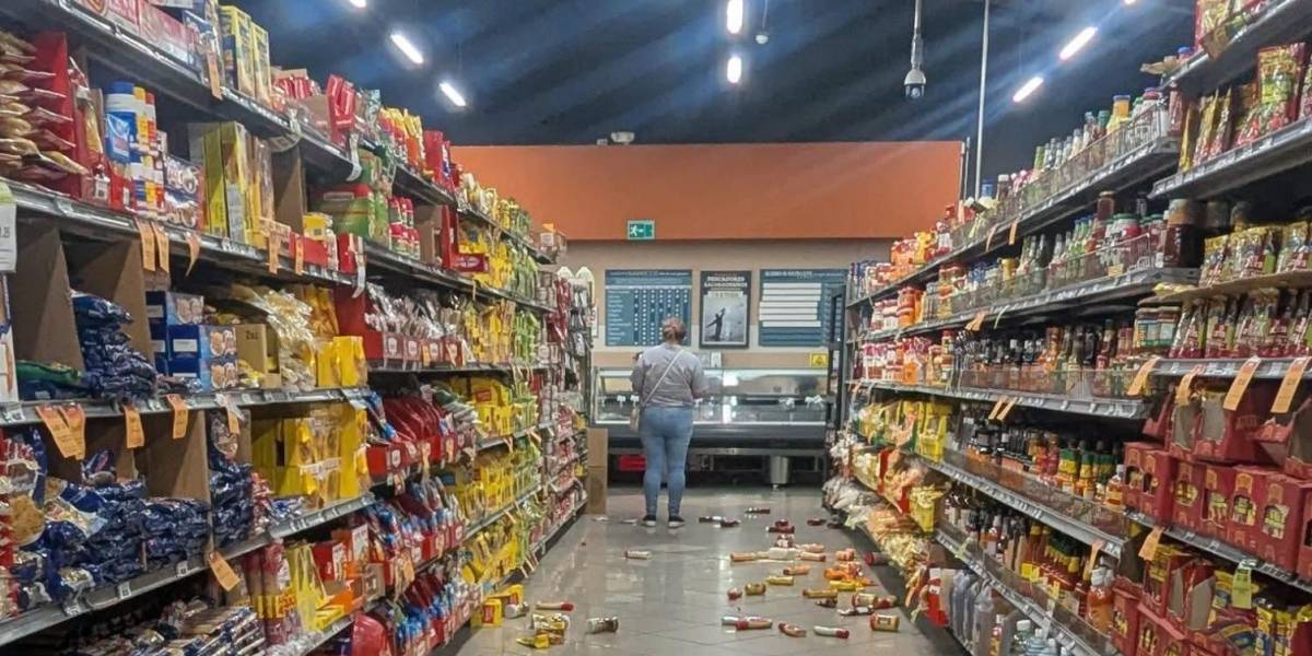 Un sismo de magnitud 6,3 sacude El Salvador y se siente en Guatemala, Honduras y Nicaragua