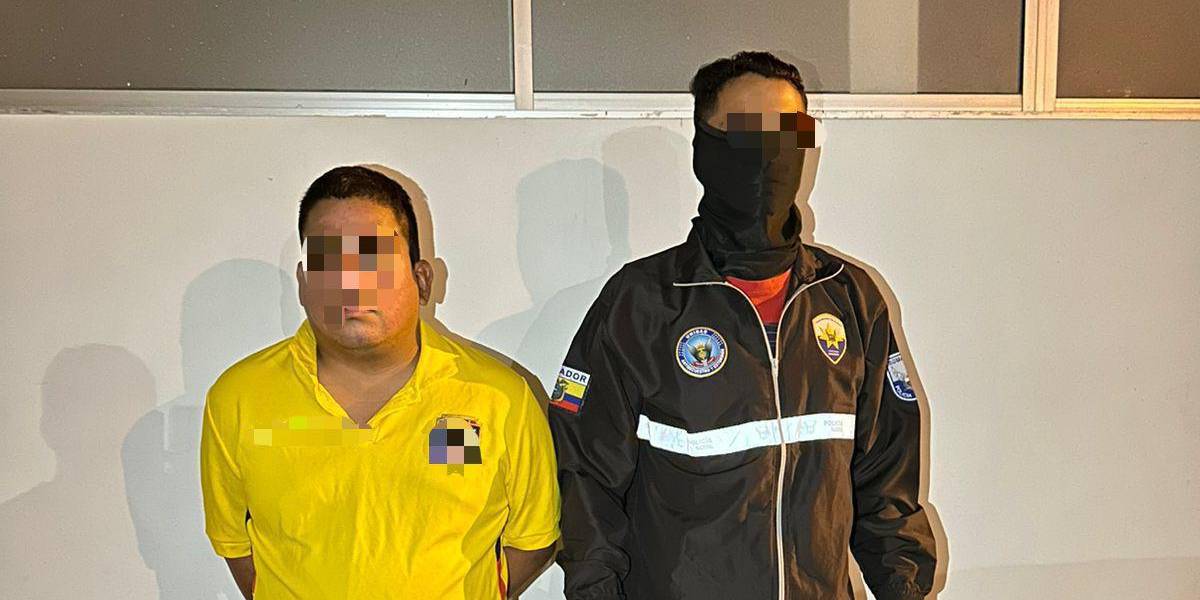 Un hombre fingió su propio secuestro y obtuvo USD 25 000 de su madre y tía; fue detenido en Machala