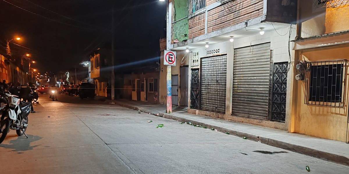 Dos muertos y tres heridos dejó un ataque armado en Guayaquil