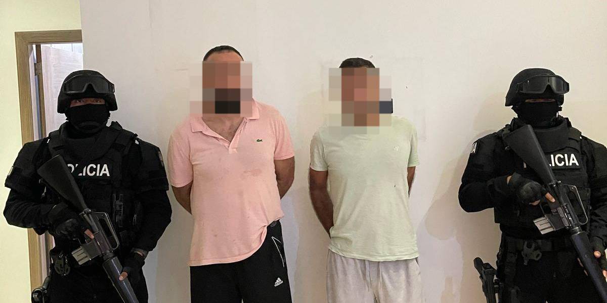 Dos hombres turcos, uno buscado por Alemania, fueron capturados en Samborondón