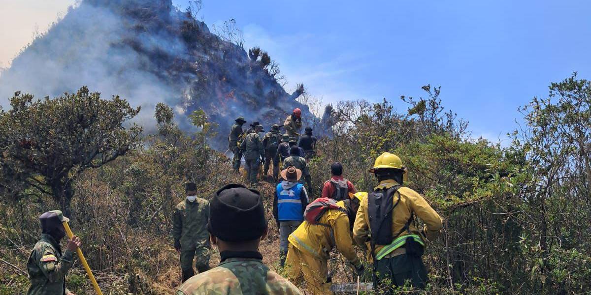 El COE declaró alerta roja por déficit hídrico en las provincias más afectadas