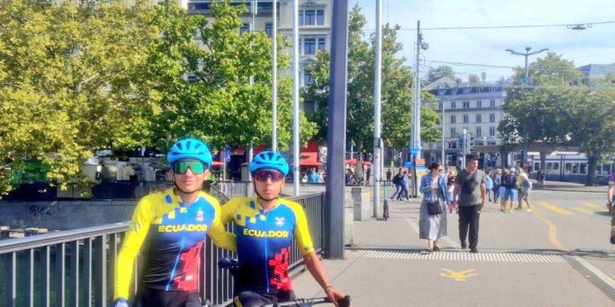 Mundial de Ciclismo: el ecuatoriano Mateo Ramírez llega en el puesto 61