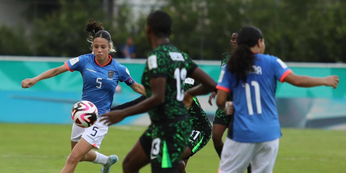 Ecuador cayó ante Nigeria en su segundo partido del Mundial Femenino Sub 17