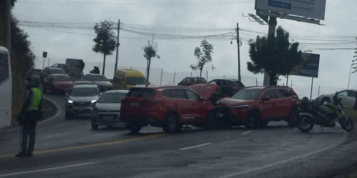 Casi 5 000 emergencias de tránsito y movilidad se registraron durante la primera semana de junio en Ecuador