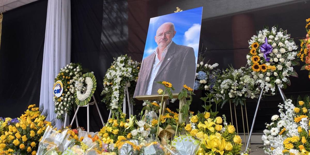 Santiago Gangotena: Fausto Miño publica mensaje de despedida tras muerte del fundador de la USFQ