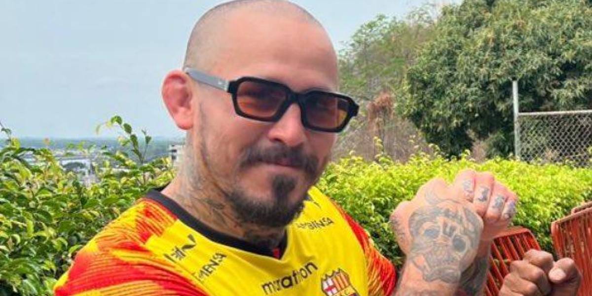 Chito Vera visita a Barcelona SC previo al Clásico del Astillero