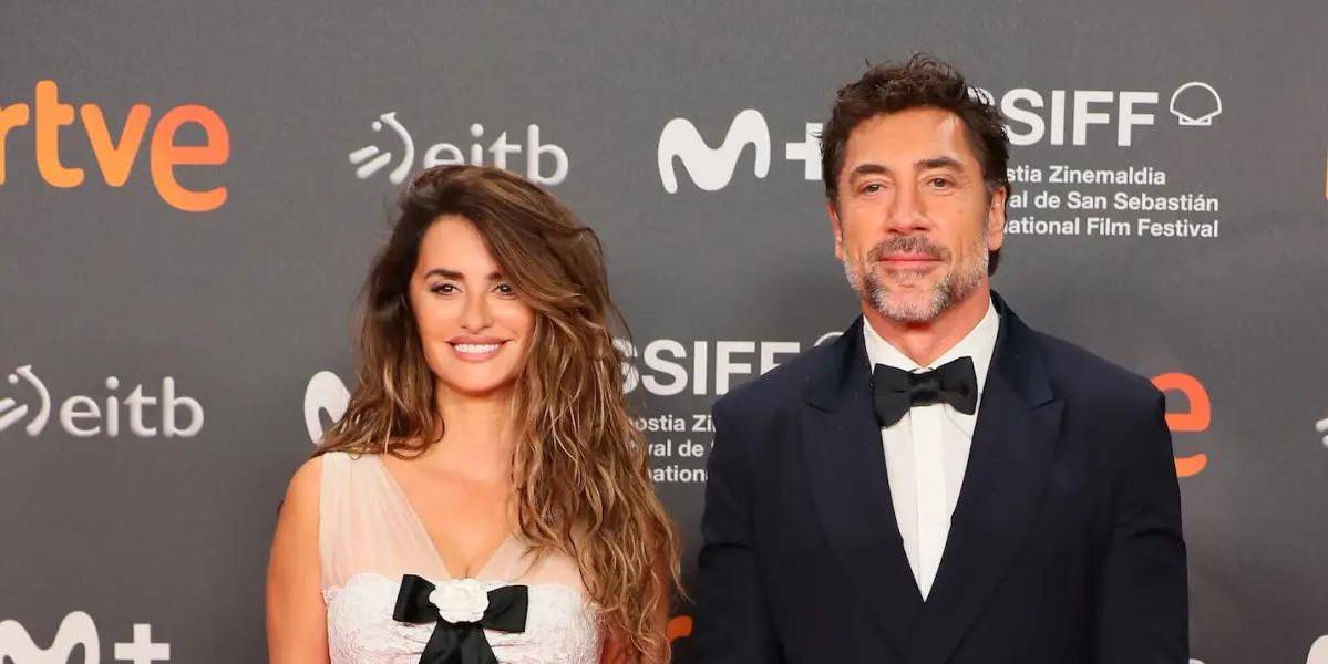 Las tiernas palabras de Javier Bardem a su esposa Penélope Cruz, durante la premiación del Festival de Cine de San Sebastián, España