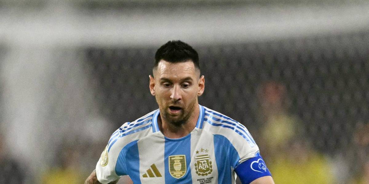 HOMBRE RÉCORD | Messi juega su quinta final de Copa América