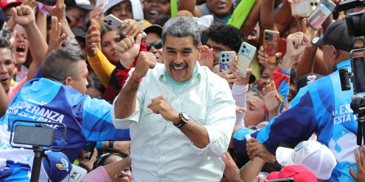 Maduro anuncia que su victoria en las elecciones del domingo va a asombrar al mundo entero