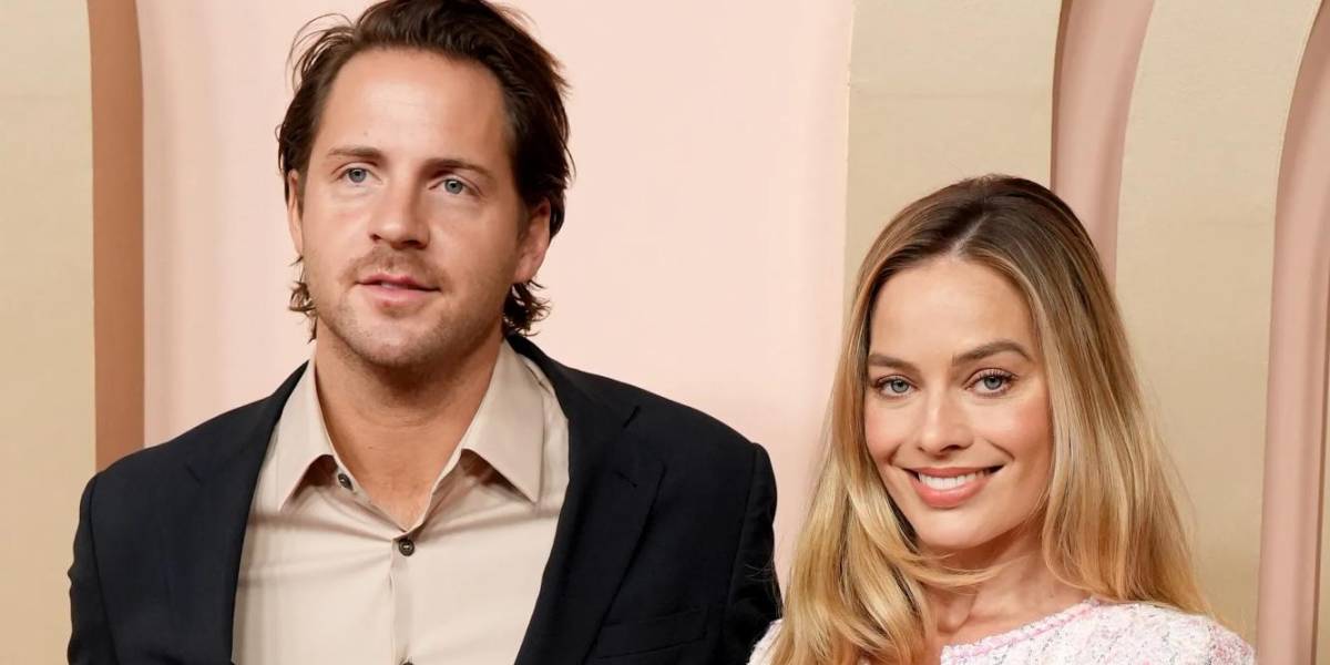 Margot Robbie da la bienvenida a su primer hijo junto a su pareja, Tom Ackerley