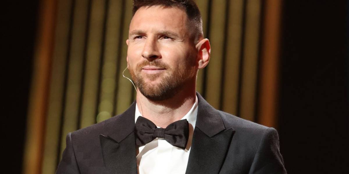 Lionel Messi gana su octavo Balón de Oro, gracias a su desempeño en el Mundial de Qatar