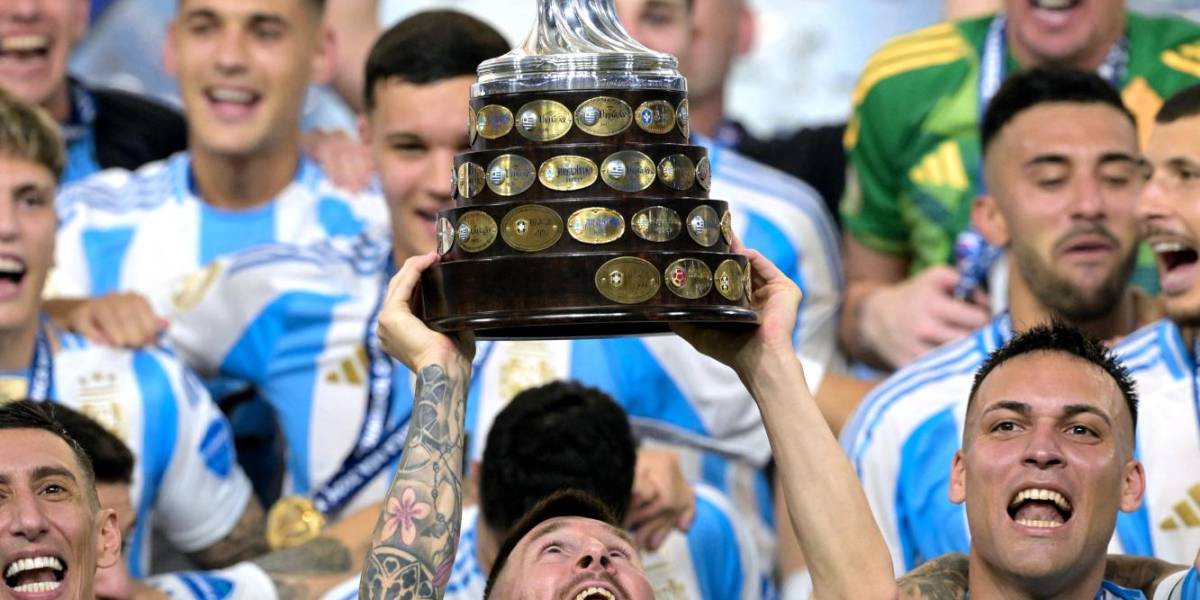 UNA COPA MÁS | Leo Messi y la Triple Corona para Argentina