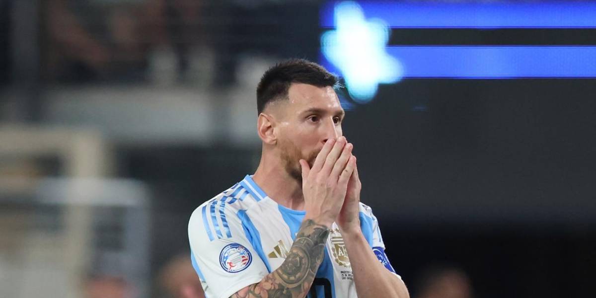 Lionel Messi genera preocupación en Argentina