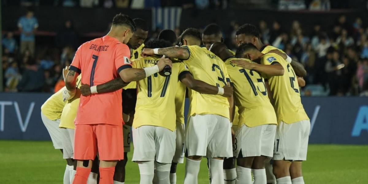 ¿Cuándo es el próximo partido de Ecuador por Eliminatorias?