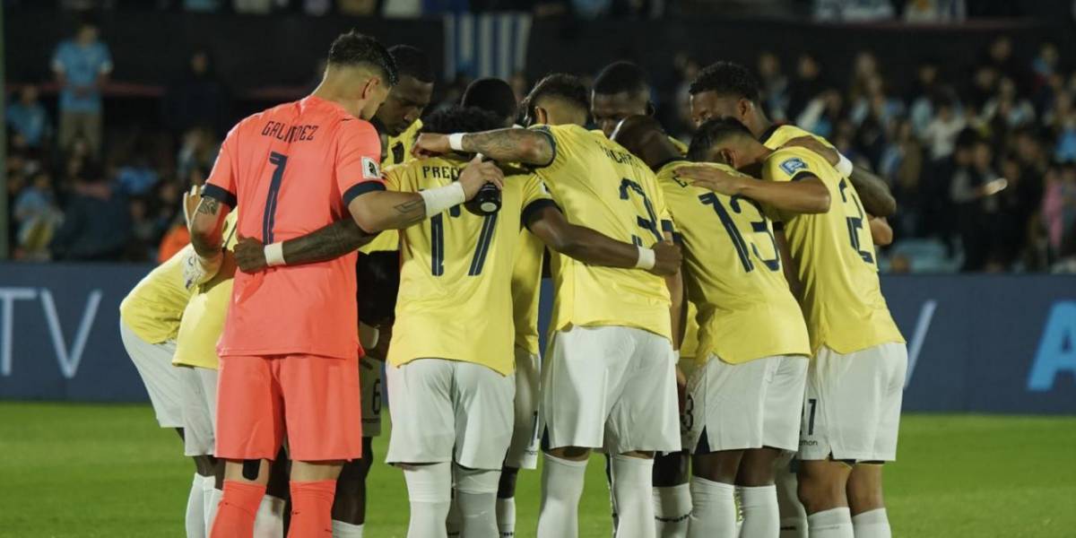 Siete jugadores de la selección de Ecuador no actuaron en la doble fecha de las Eliminatorias