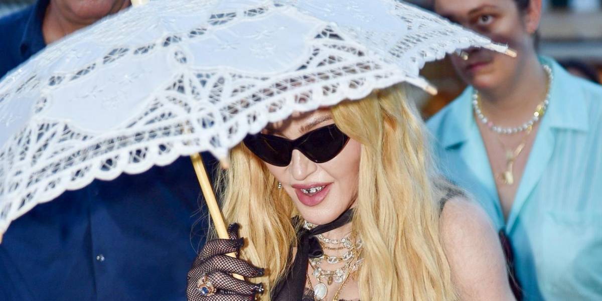 Madonna altera a Italia con su visita por su cumpleaños, de la mano de su nuevo novio