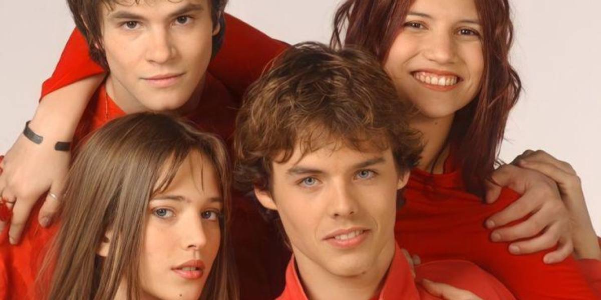 Luisana Lopilato se sumará al regreso de Erreway en Argentina en 2025