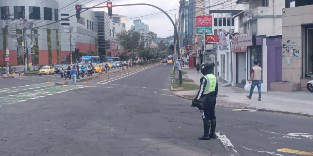 En Quito habrá 94 cierres viales por la Ruta de las Iglesias el 6 de julio