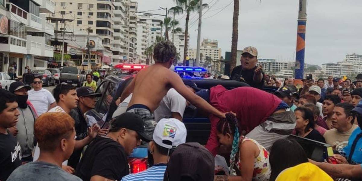 Un presunto caso de sicariato en una playa de Salinas alarma a la población