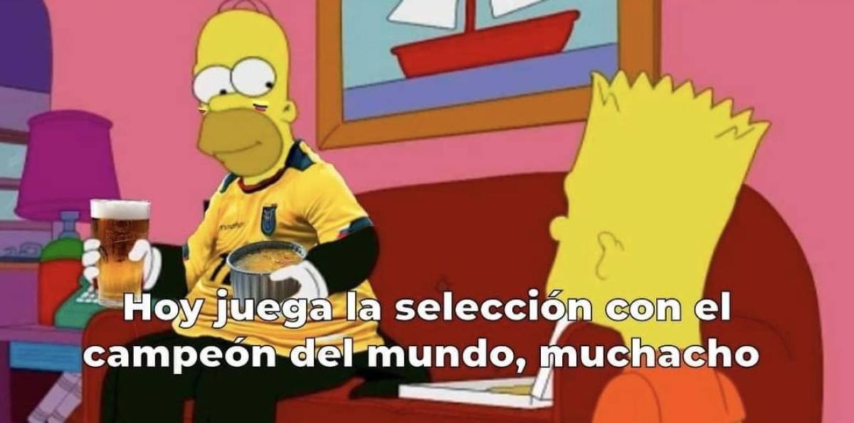 La selección de Ecuador inspira la creatividad de sus hinchas: los memes inundan las redes sociales