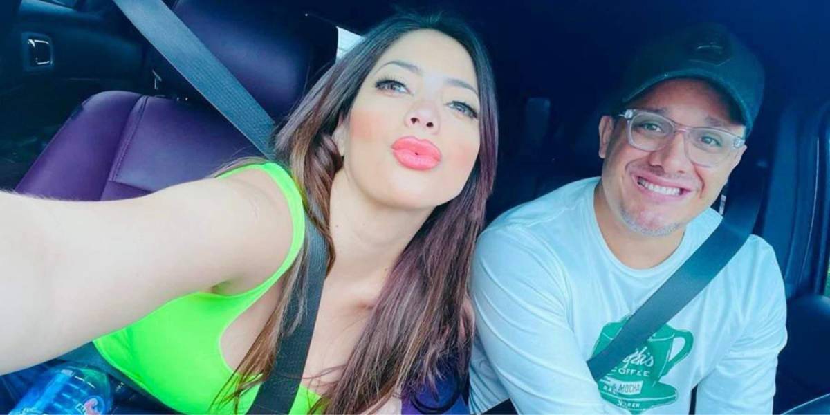 ¡Nathalie Carvajal y Carlos José Matamoros, más enamorados que nunca!