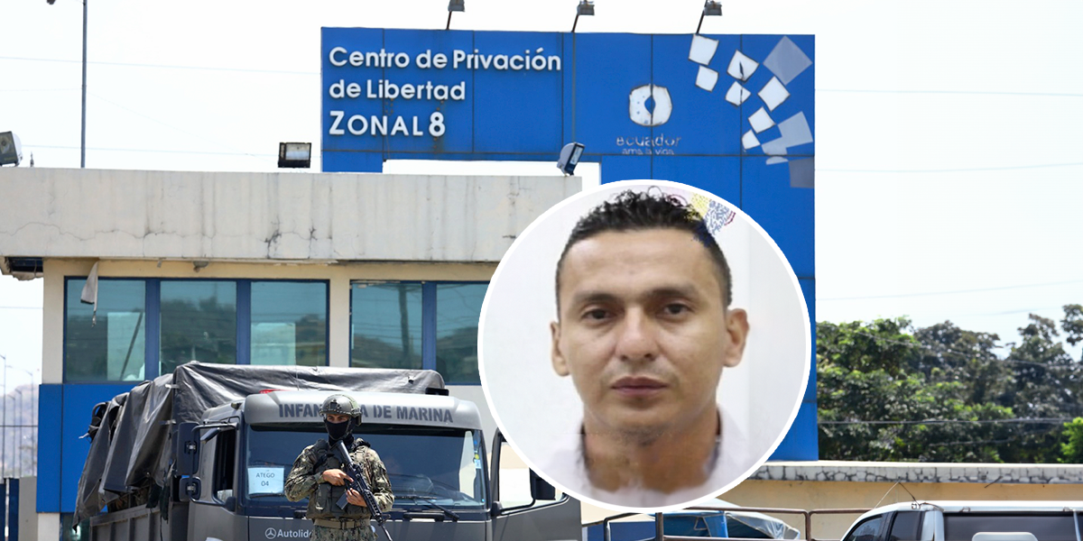 Genaro Huacón, detenido en Guayaquil, acusado de extorsión