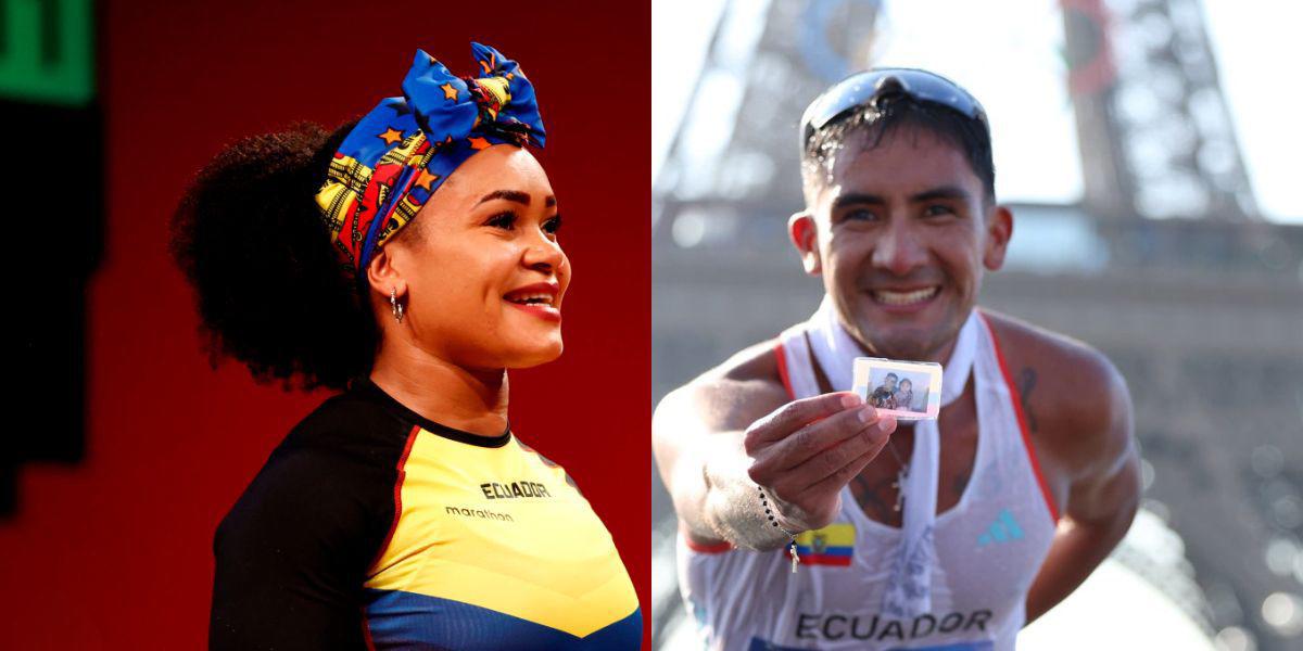El 01 de agosto, la fecha clave de los medallistas olímpicos ecuatorianos