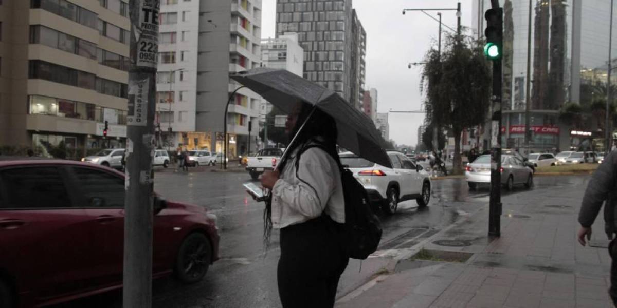 Lluvias de variable intensidad se registrarán la tarde de este lunes 16 de diciembre en la Sierra y la Amazonía