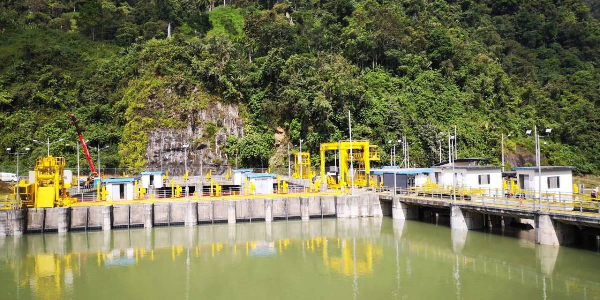 El embalse de central Alluriquín empezó a llenarse luego de 13 años en Santo Domingo