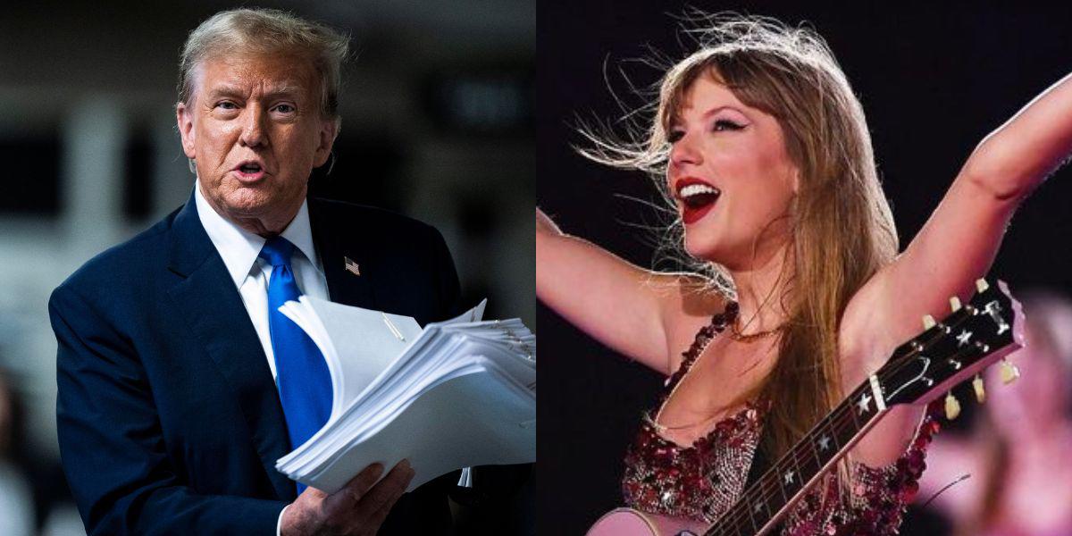 Trump elogia a Taylor Swift por su belleza, pero cree que ella lo detesta