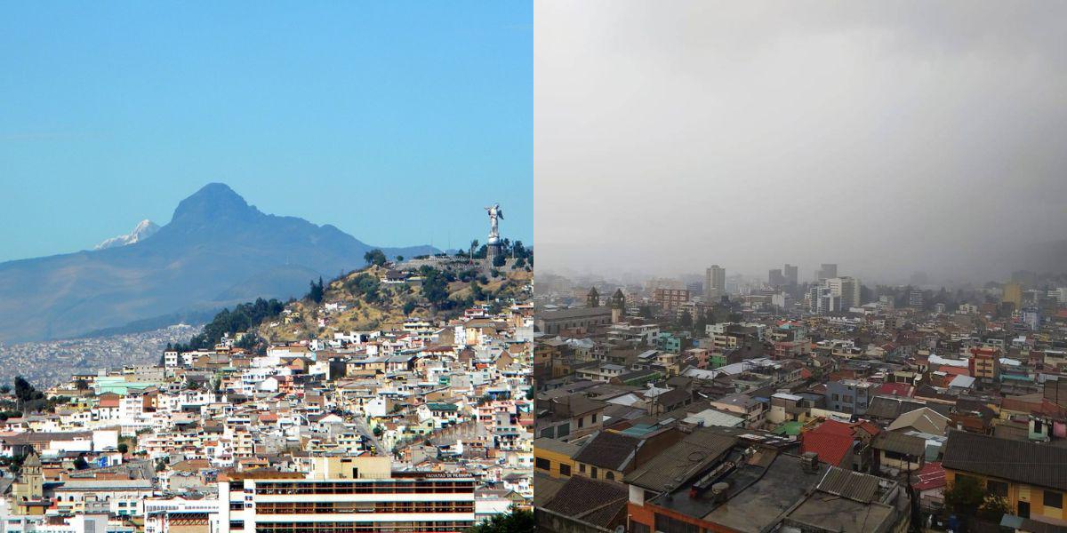 El Inamhi explica a qué se deben los cambios de clima en Ecuador