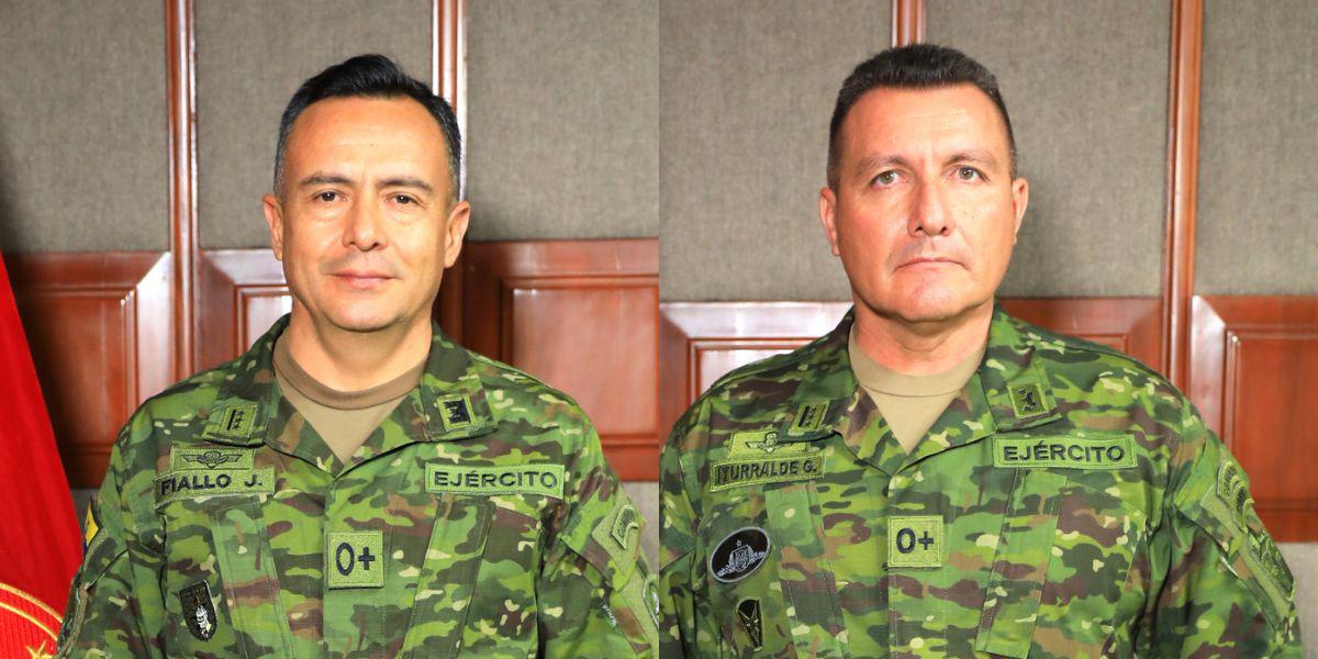 Dos coroneles fueron calificados para ascender a generales del Ejército
