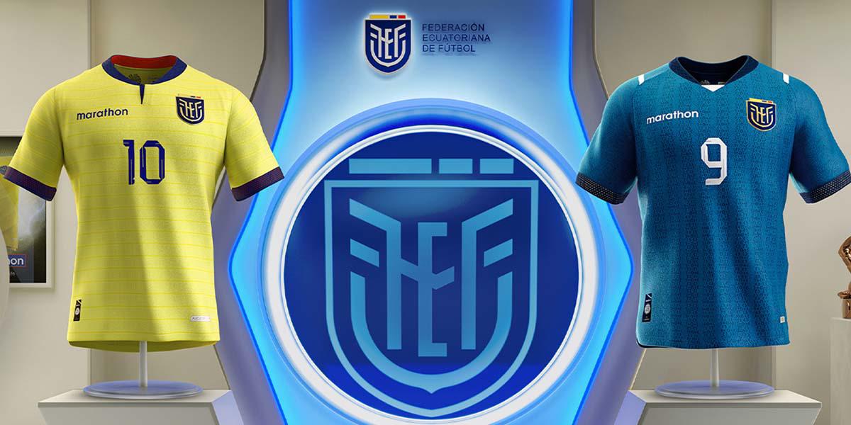 Estos son los detalles de la nueva camiseta de la selección de Ecuador