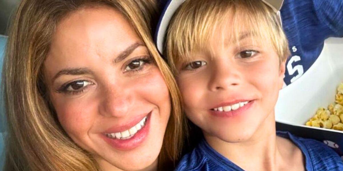 El hijo menor de Shakira, Sasha, se viraliza al bailar la pollera colorá en su escuela de Miami