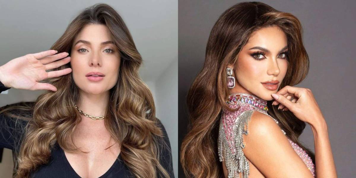 Constanza Báez habla sobre Mara Topic en el certamen Miss Universo 2024