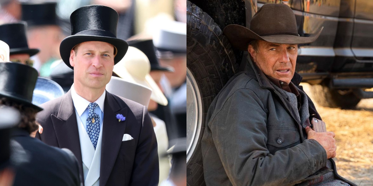 El príncipe William reveló un detalle de Lady Di relacionado con el actor Kevin Costner