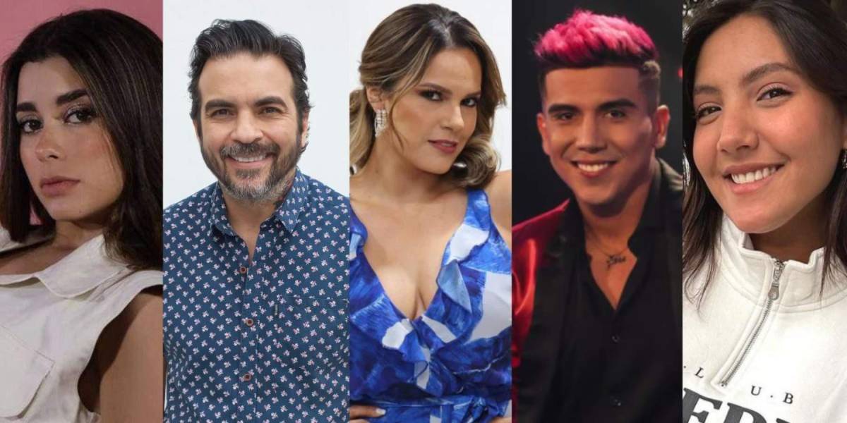 Este es el elenco confirmado hasta el momento de la novela de Ecuavisa, Los García