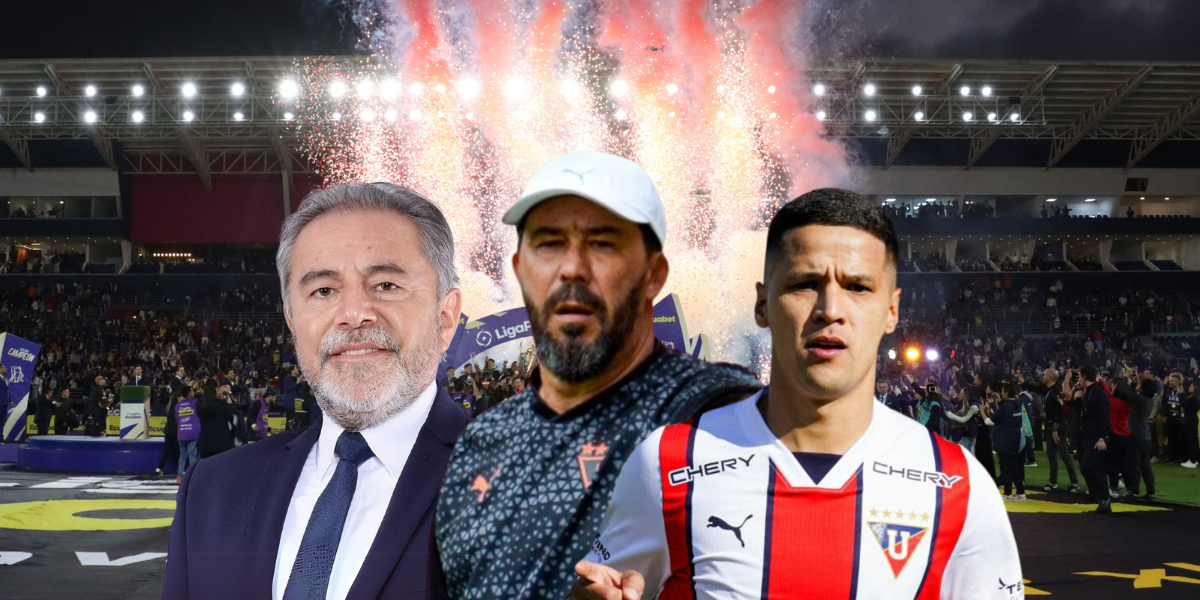 Isaac Álvarez, Pablo Sánchez y Alex Arce, las claves del bicampeonato de Liga de Quito