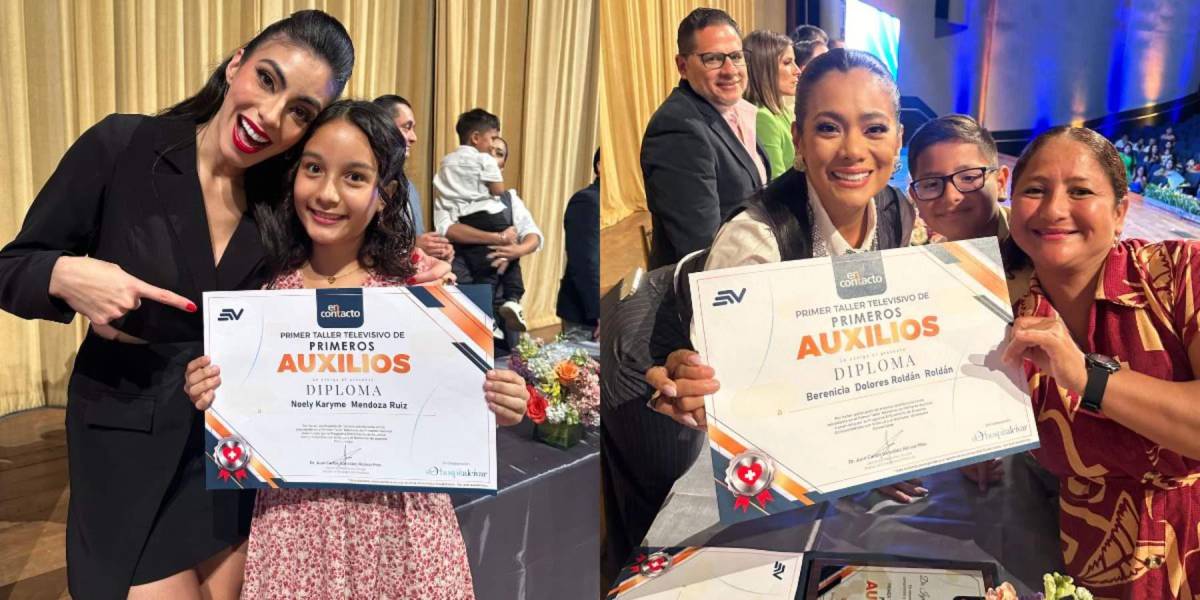 Emoción y éxito en la graduación del taller de primeros auxilios de En Contacto