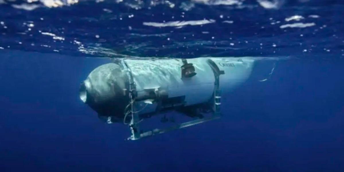 Titanic: encuentran escombros cerca del área donde se perdió el submarino en el Atlántico