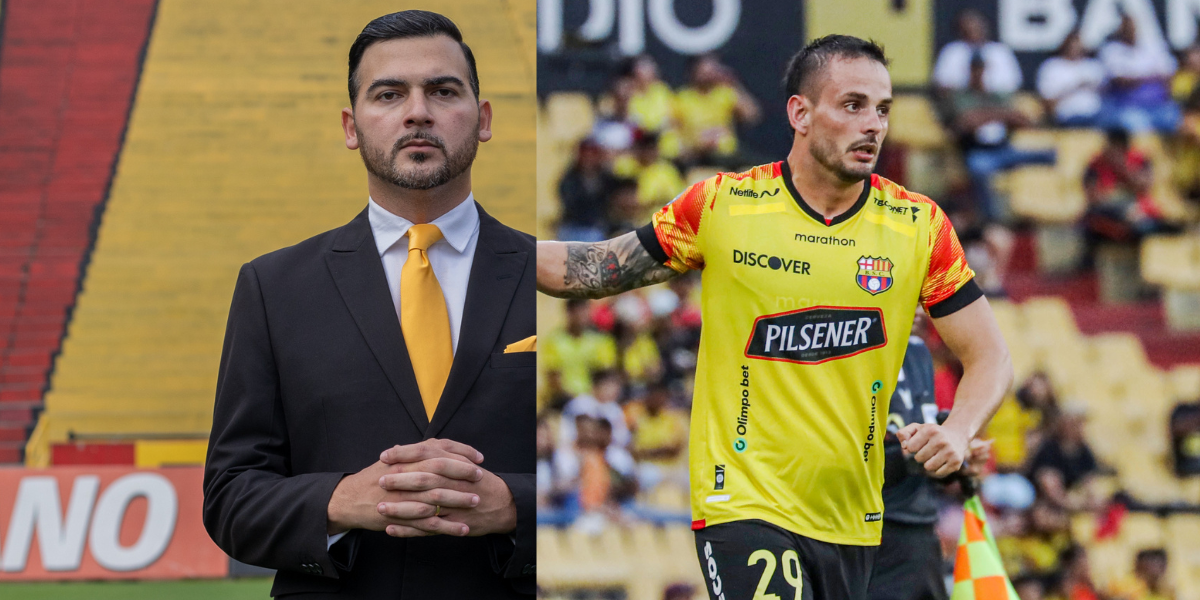 Barcelona SC: ¿Qué pasó entre Antonio Álvarez y Octavio Rivero?