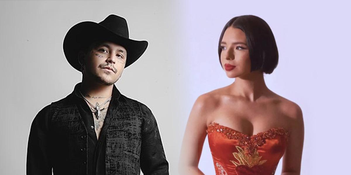 Christian Nodal y Ángela Aguilar reaparecen juntos en un concierto, ¿hay un romance?