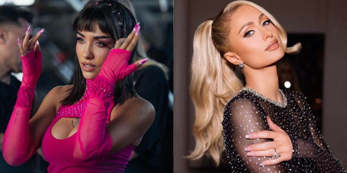 María Becerra sorprende con una colaboración inesperada junto a Paris Hilton