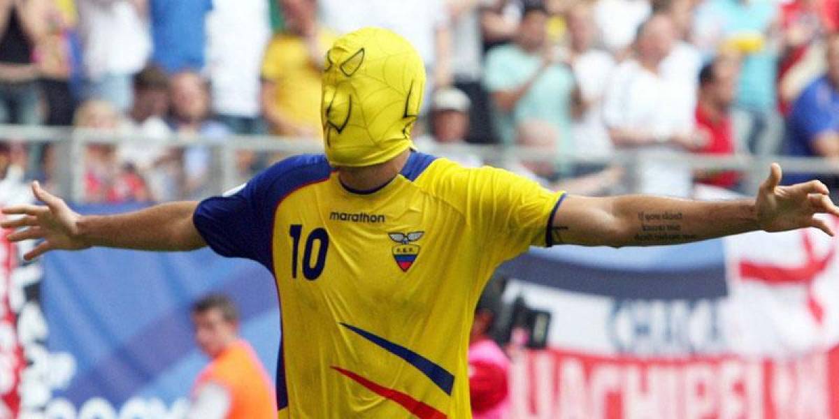 Se cumplen 18 años del gol de Kaviedes en el Mundial de 2006 ante Costa Rica