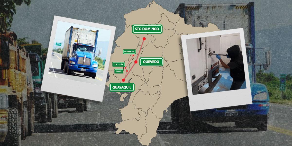 La violencia crece en carreteras de Ecuador | Hasta 18 transportistas de carga asaltados al día, según gremio