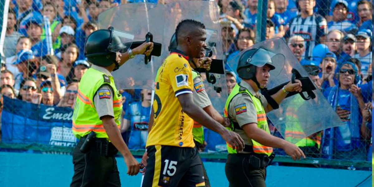 Álex Bolaños se confiesa sobre la final 2014 entre Barcelona SC y Emelec