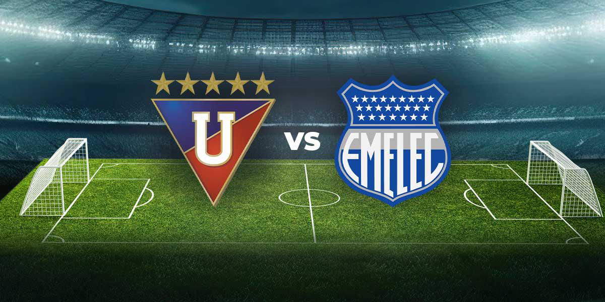 Liga de Quito y Emelec firman intenso empate que no les sirve en la Liga Pro