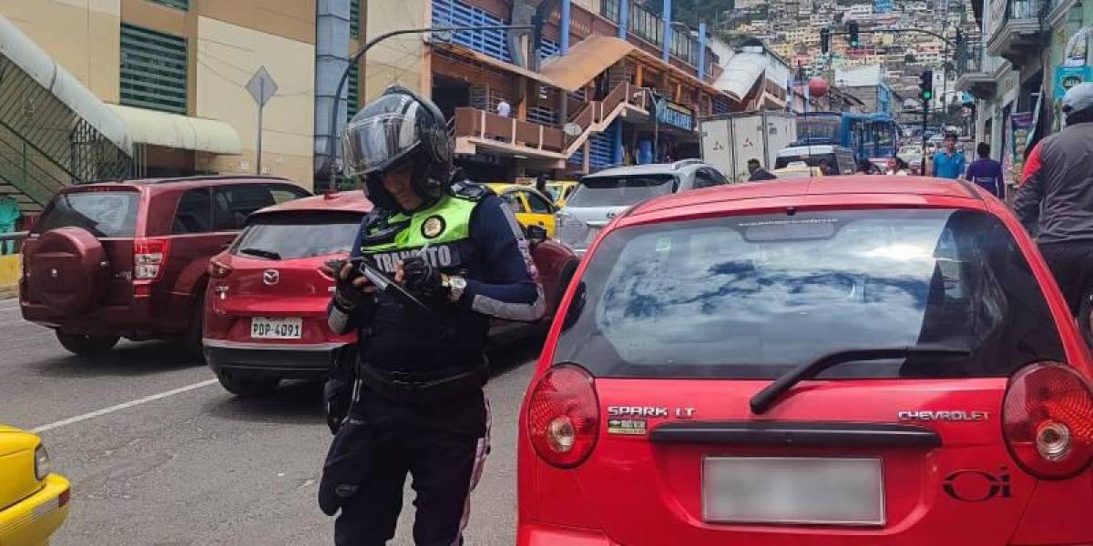 Pico y placa en Quito: estas son las restricciones de movilidad hasta el 5 de enero