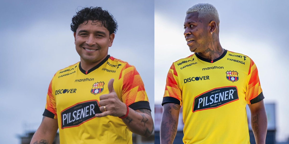 Mario Pineida y Gabriel Cortez serán nuevos jugadores de El Nacional