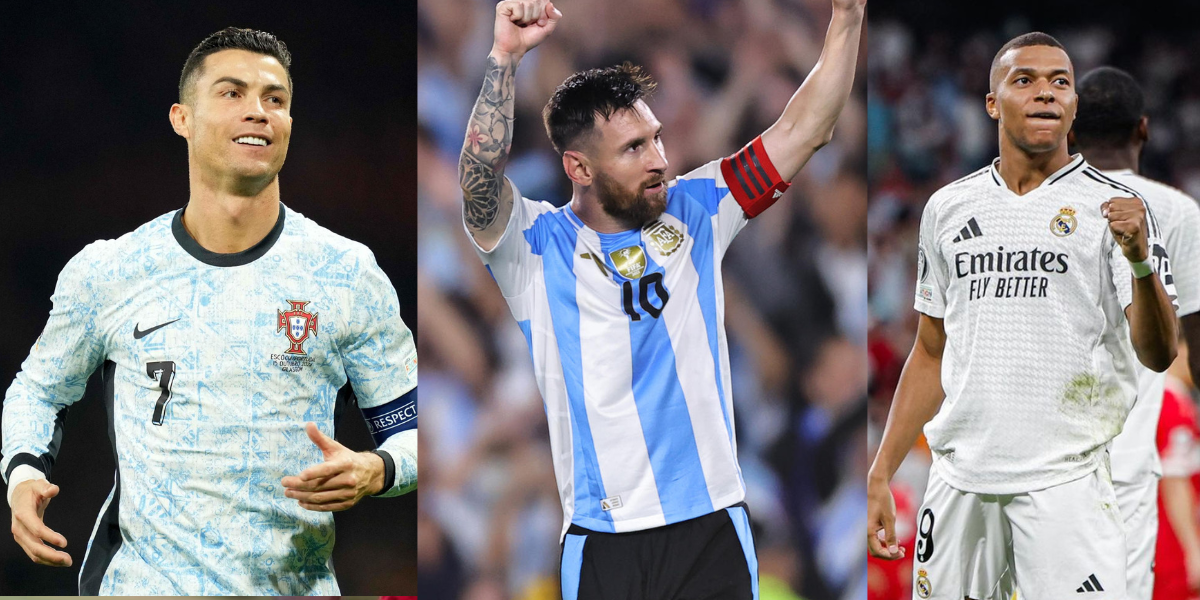 Estos son los 10 futbolistas mejores pagados del 2024, según Forbes